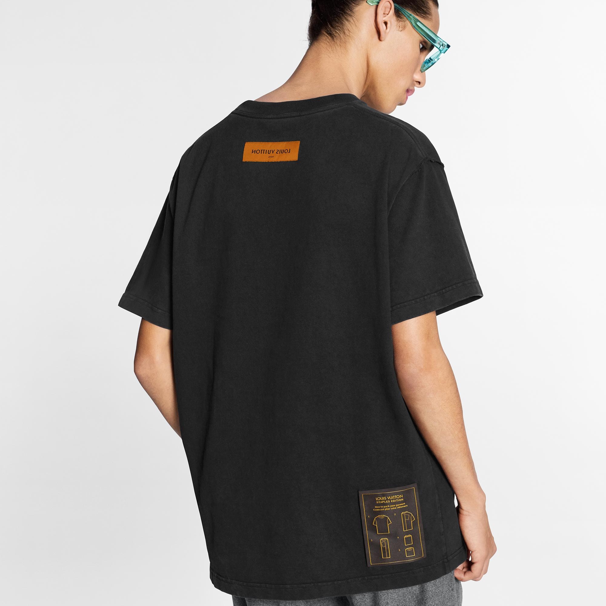 Inside Out T-Shirt - Discontinued Product | LOUIS VUITTON ®